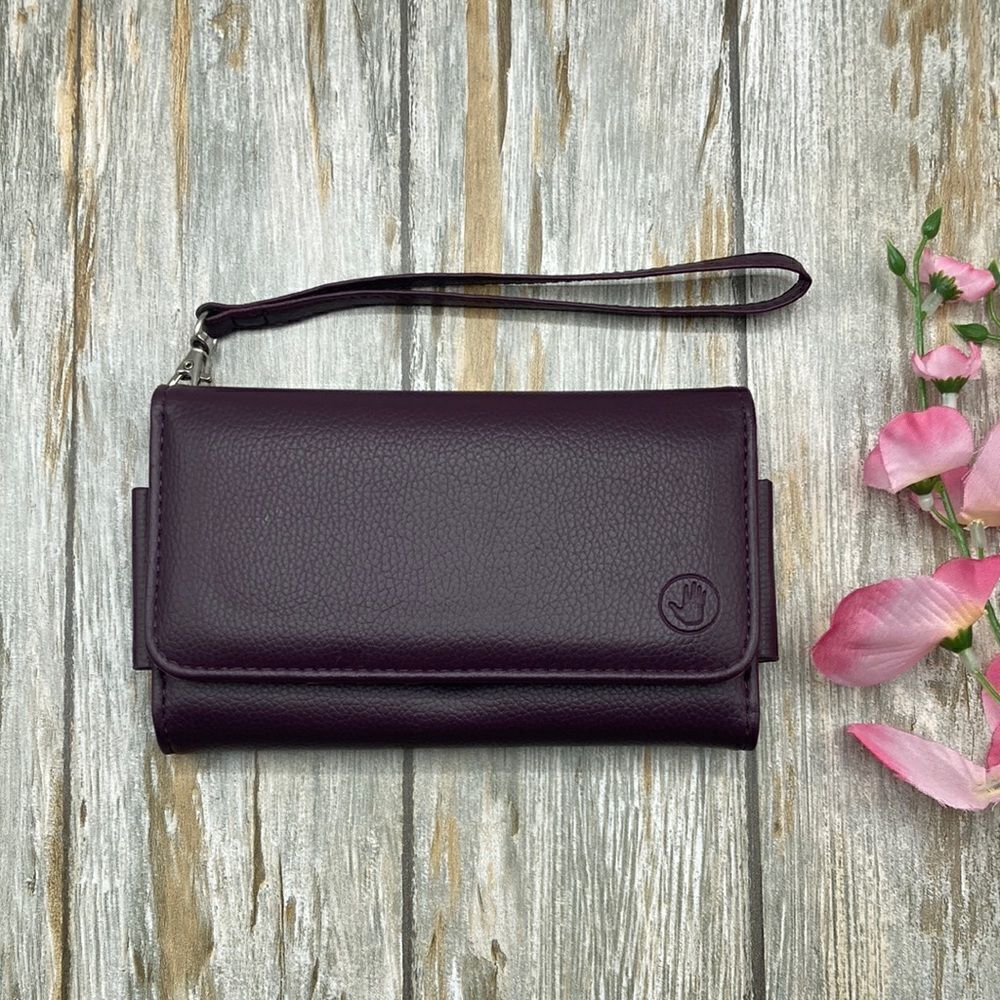 Women’s Wristlet Phone Card Case Bag Wallet Purse